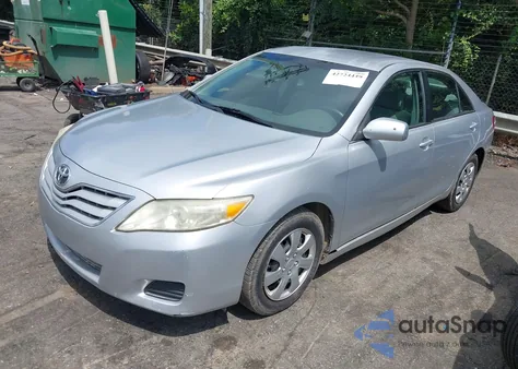 2011 Toyota Camry из США, поврежденный, VIN 4T1BF3EK5BU635161